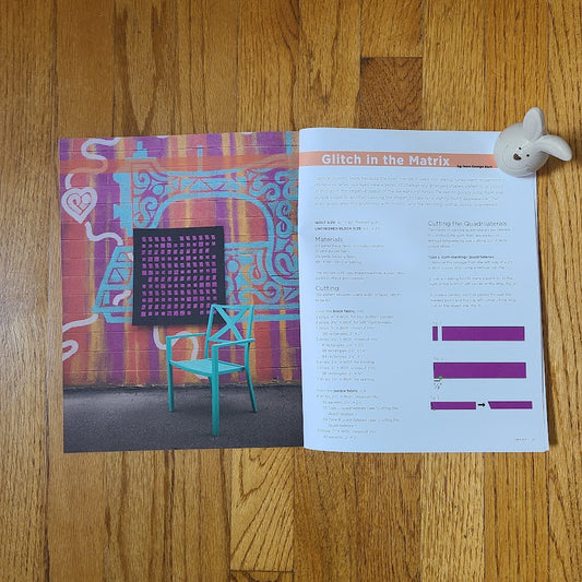 Curated Quilts published one of my quilt patterns!