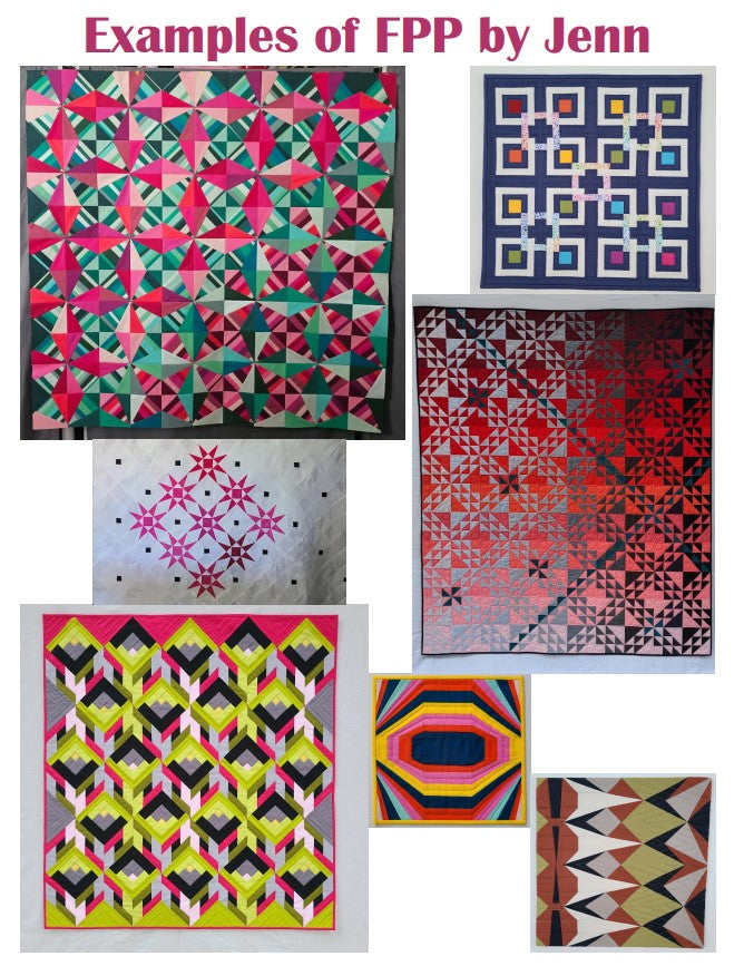 FREE! The Beginner's Guide to Foundation Paper Piecing