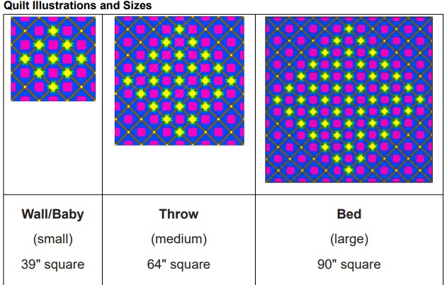 Downtown Dandy - a PDF quilt pattern