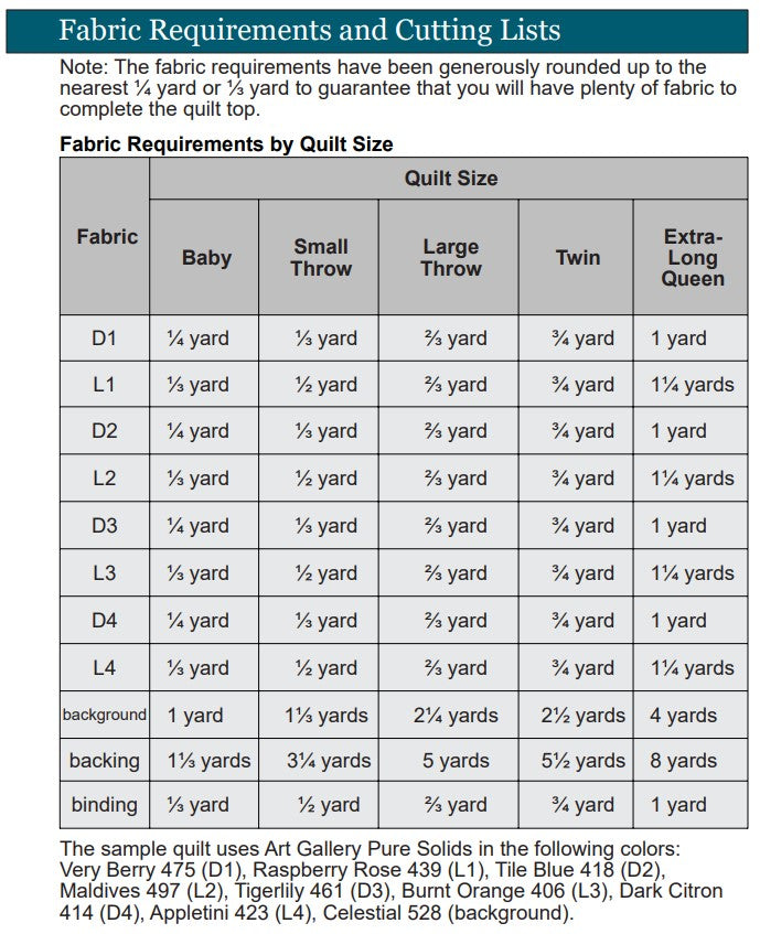 Boldly Woven - a PDF quilt pattern