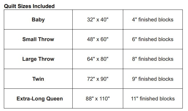 Boldly Woven - a PDF quilt pattern