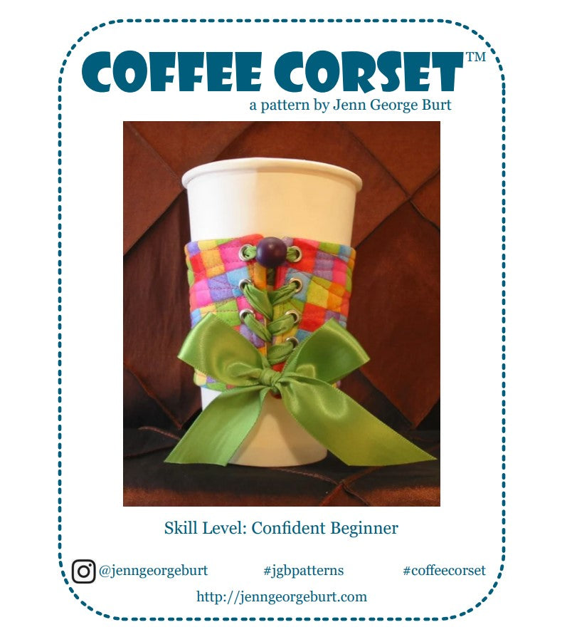 eBook: Corset with Quilted Cups – Corset Academy