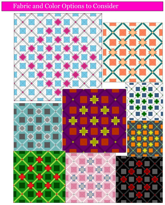 Downtown Dandy - a PDF quilt pattern