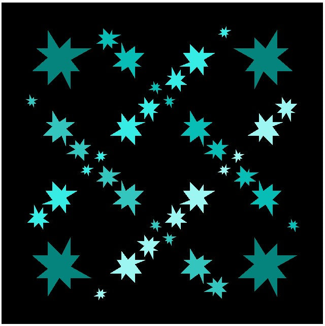 Twinkle and Shine - a PDF quilt pattern