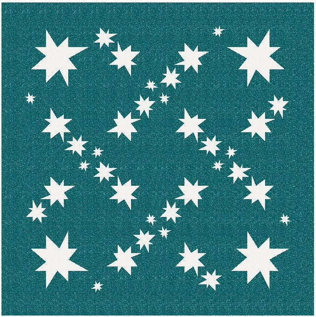 Twinkle and Shine - a PDF quilt pattern
