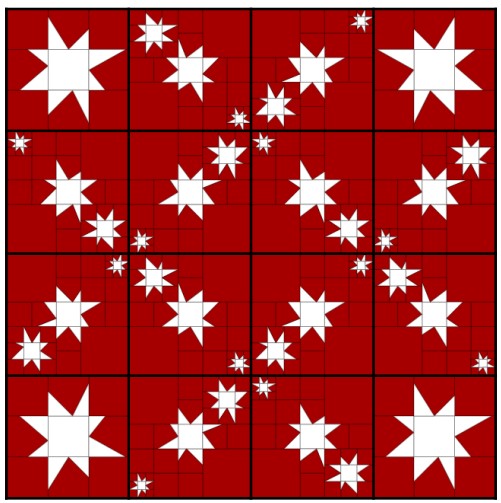 Twinkle and Shine - a PDF quilt pattern