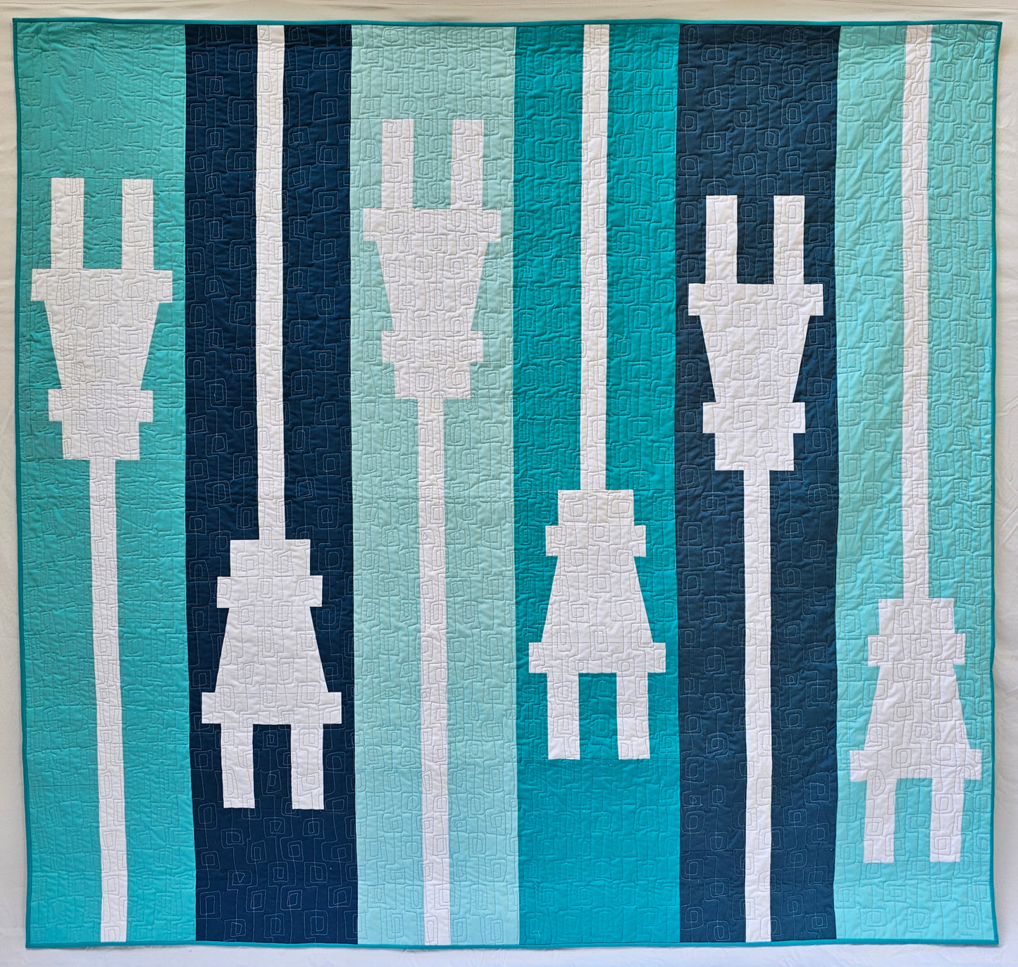 Unplugged - a PDF quilt pattern