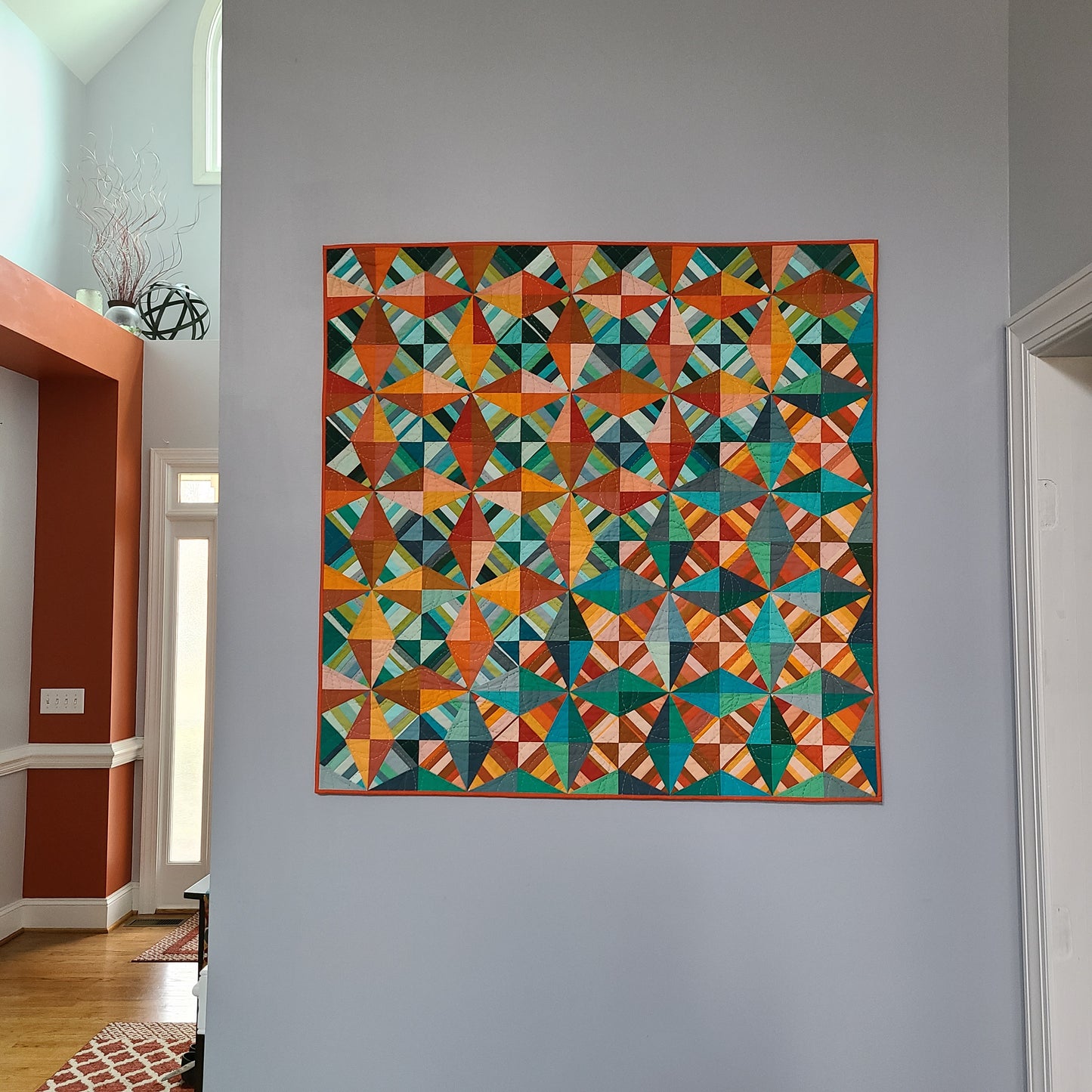Warm Days and Cool Nights - a PDF quilt pattern