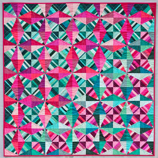 Warm Days and Cool Nights - a PDF quilt pattern