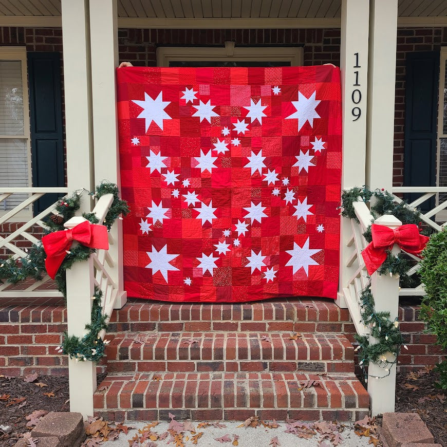 Twinkle and Shine - a PDF quilt pattern