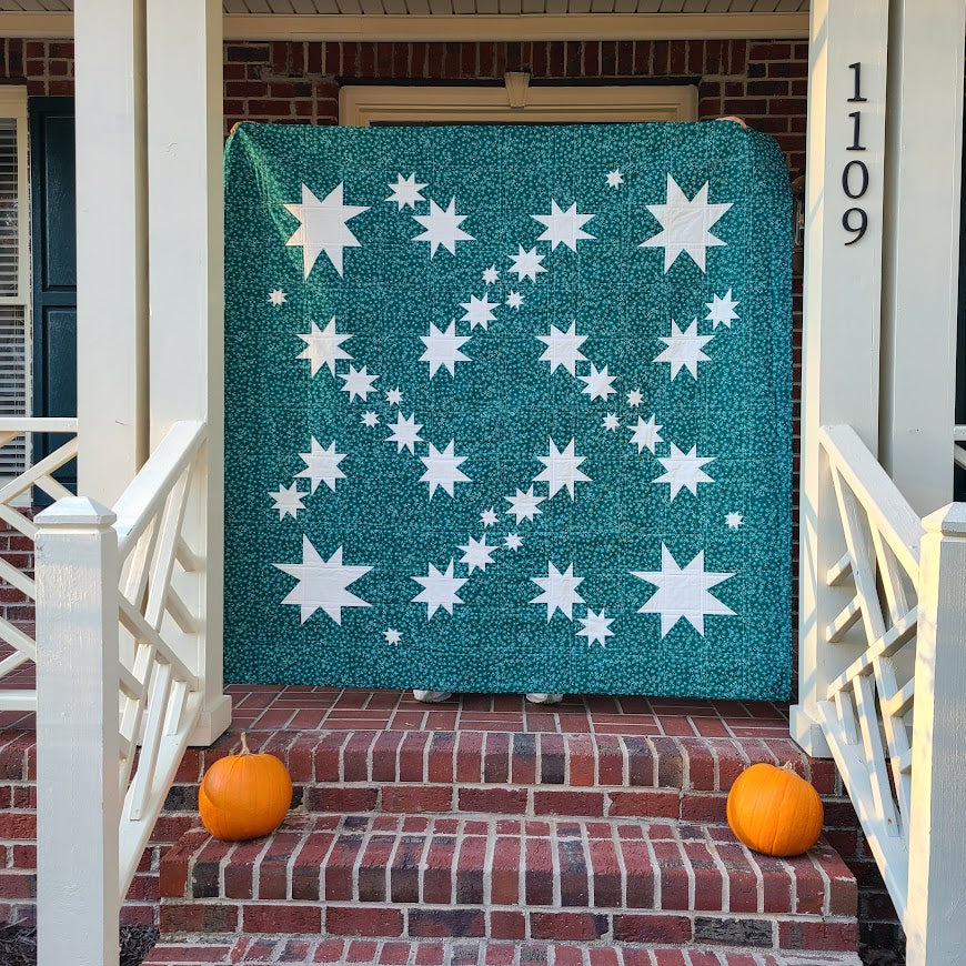 Twinkle and Shine - a PDF quilt pattern