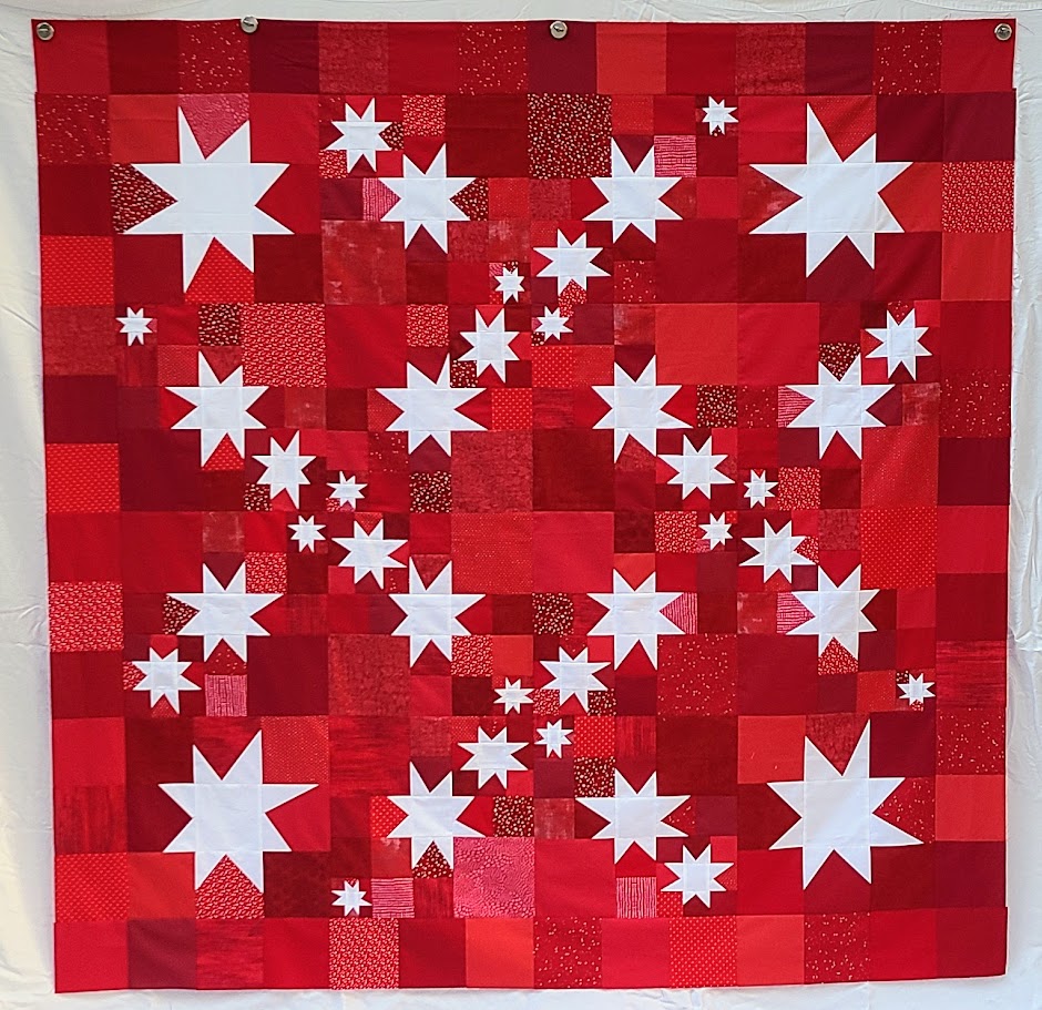 Twinkle and Shine - a PDF quilt pattern